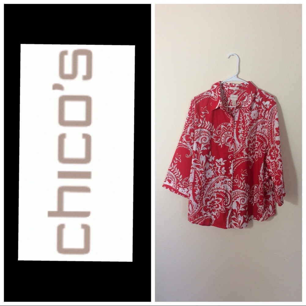 Chico’s NWOT shirt size 3.5 LG